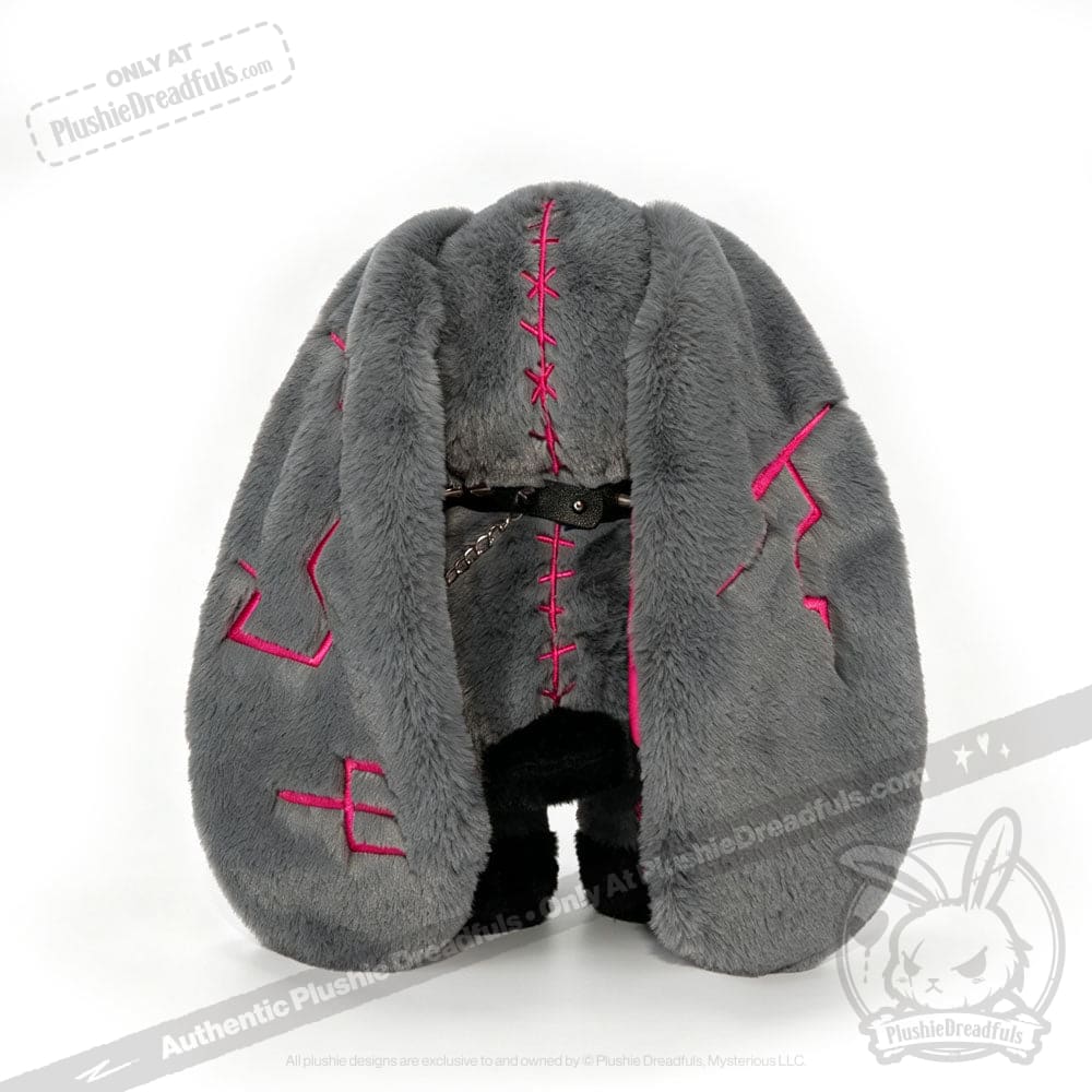 Riot CPTSD Rabbit - Plush Stuffed Animal