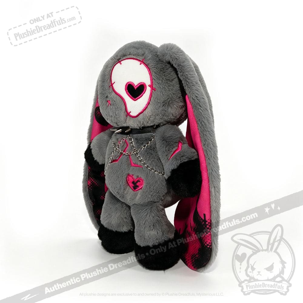 Riot CPTSD Rabbit - Plush Stuffed Animal