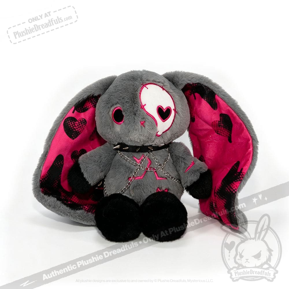 Riot CPTSD Rabbit - Plush Stuffed Animal