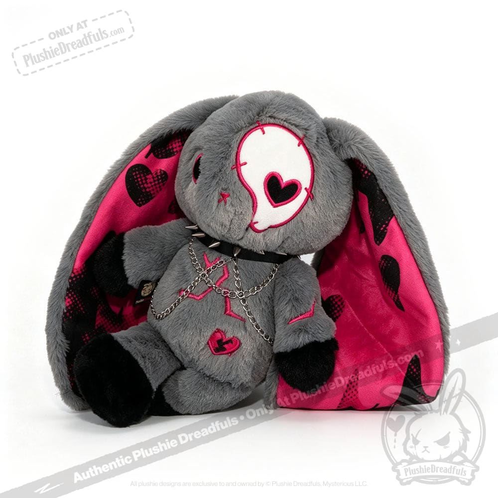 Riot CPTSD Rabbit - Plush Stuffed Animal