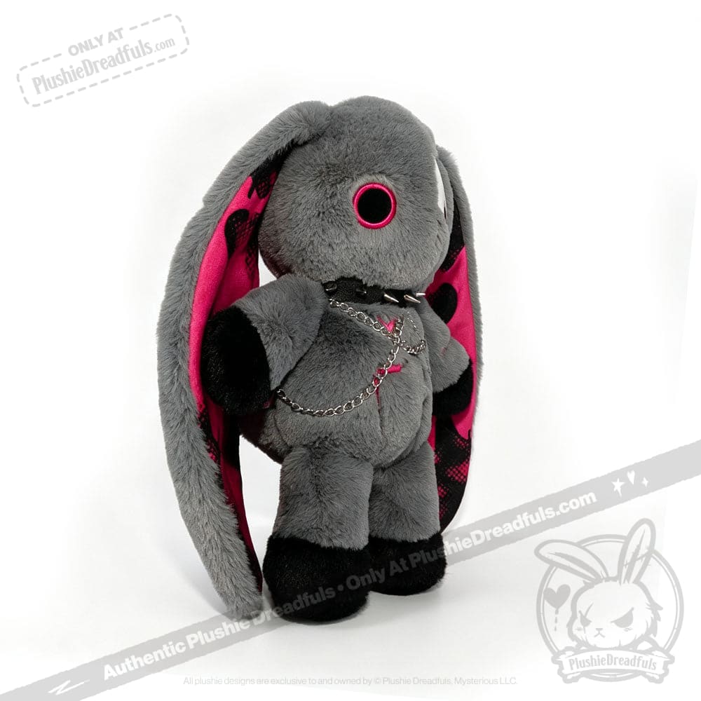 Riot CPTSD Rabbit - Plush Stuffed Animal