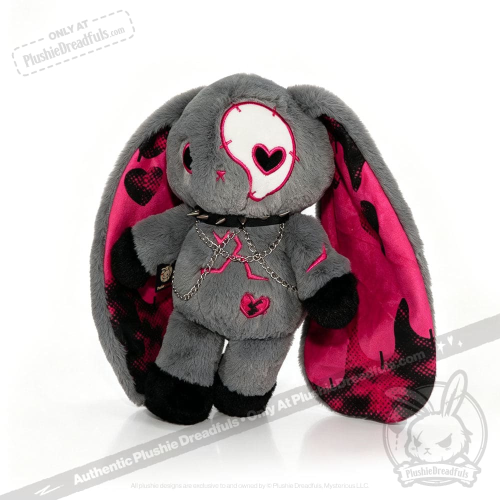 Riot CPTSD Rabbit - Plush Stuffed Animal