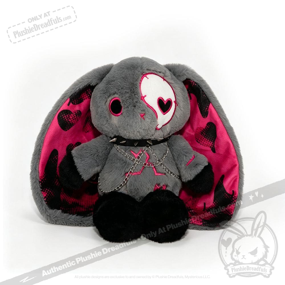 Riot CPTSD Rabbit - Plush Stuffed Animal