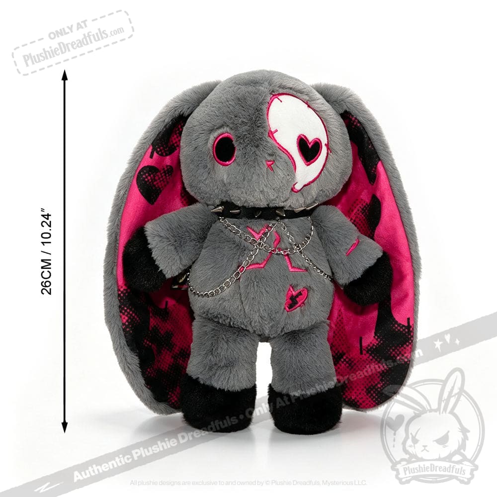 Riot CPTSD Rabbit - Plush Stuffed Animal