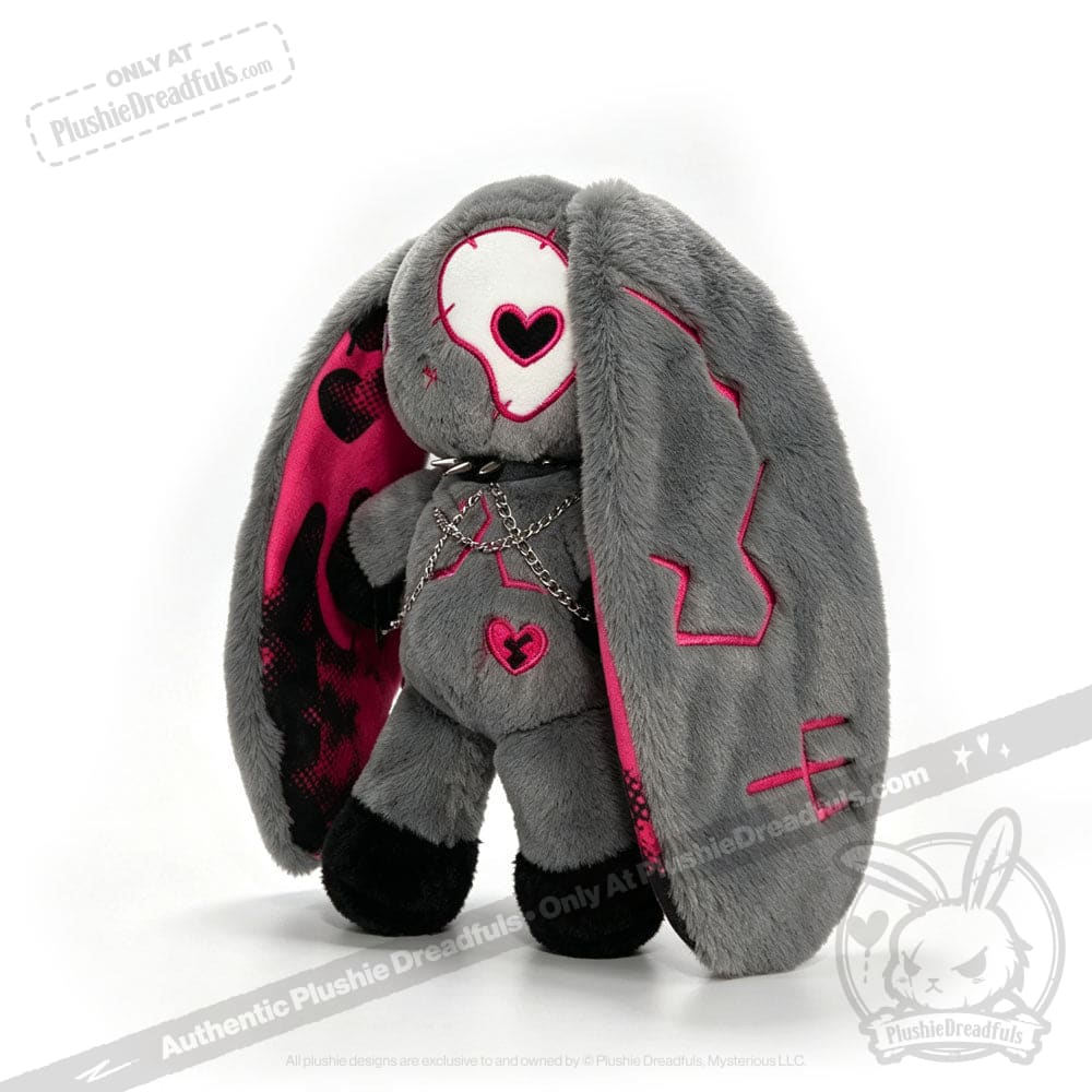Riot CPTSD Rabbit - Plush Stuffed Animal
