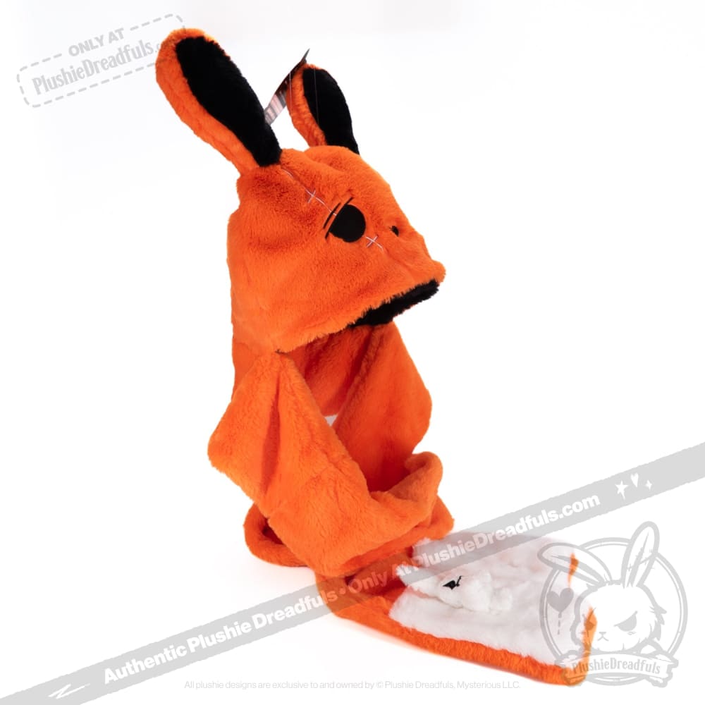 Scoodie Dreadful - Anxiety Rabbit Scarf Hoodie