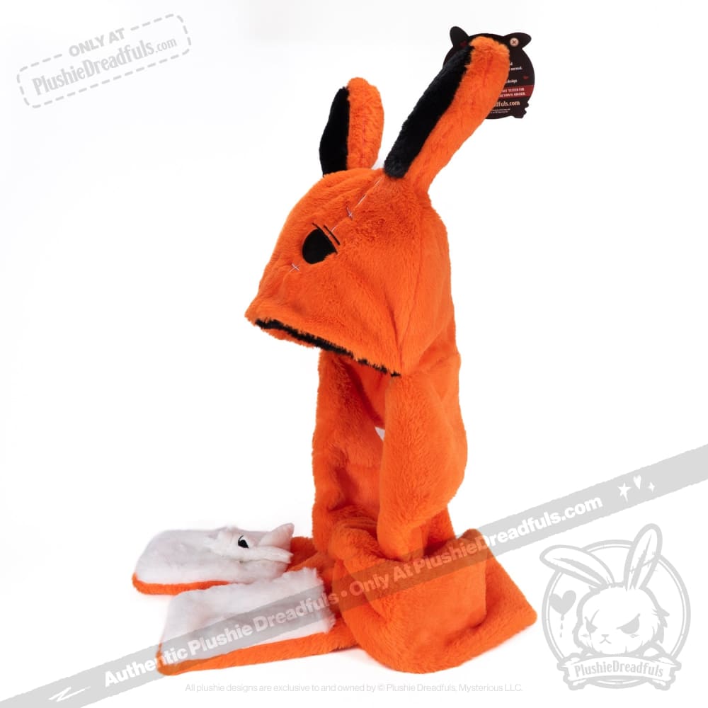 Scoodie Dreadful - Anxiety Rabbit Scarf Hoodie