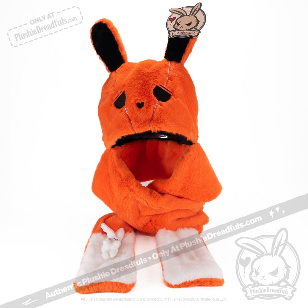 Scoodie Dreadful - Anxiety Rabbit Scarf Hoodie