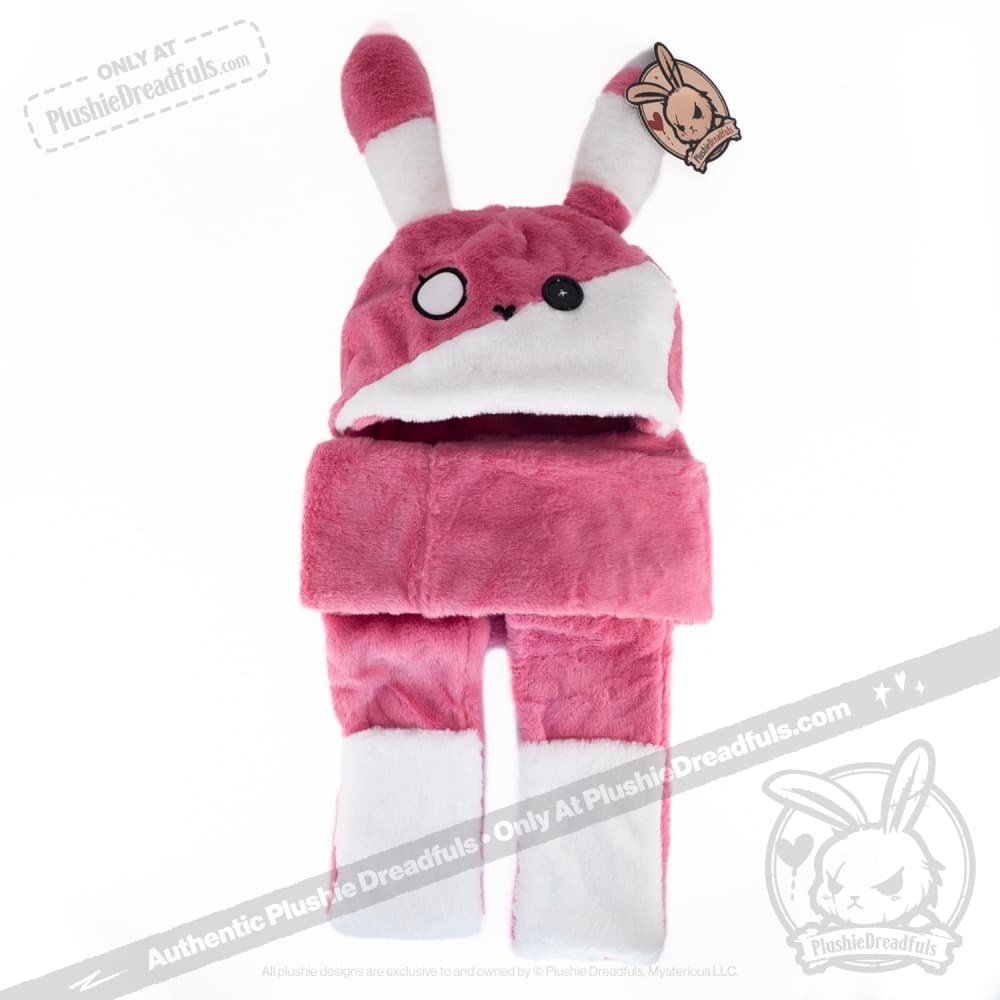 Scoodie Dreadful - BPD Rabbit Scarf Hoodie