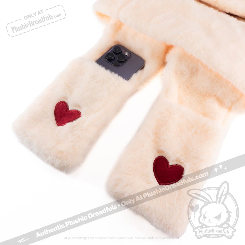 Scoodie Dreadful - Love Rabbit Scarf Hoodie