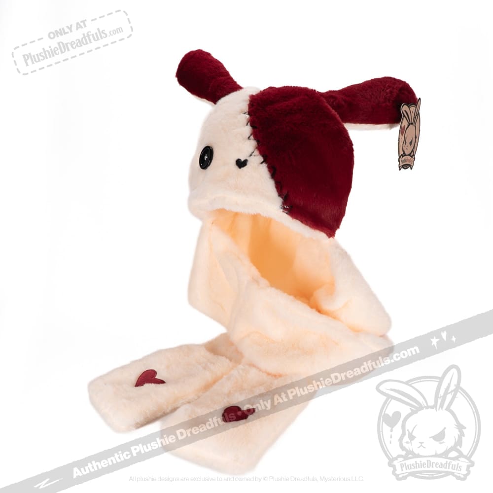 Scoodie Dreadful - Love Rabbit Scarf Hoodie
