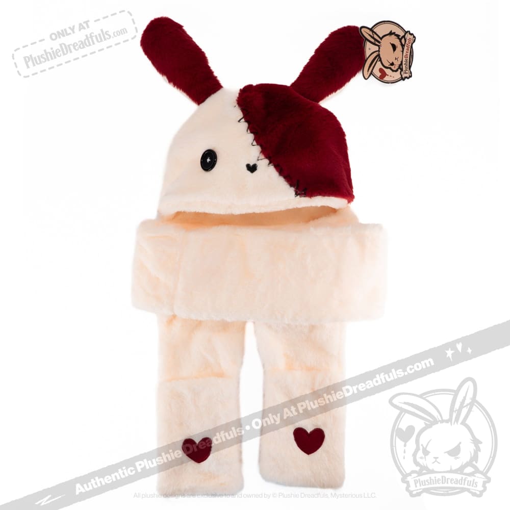 Scoodie Dreadful - Love Rabbit Scarf Hoodie