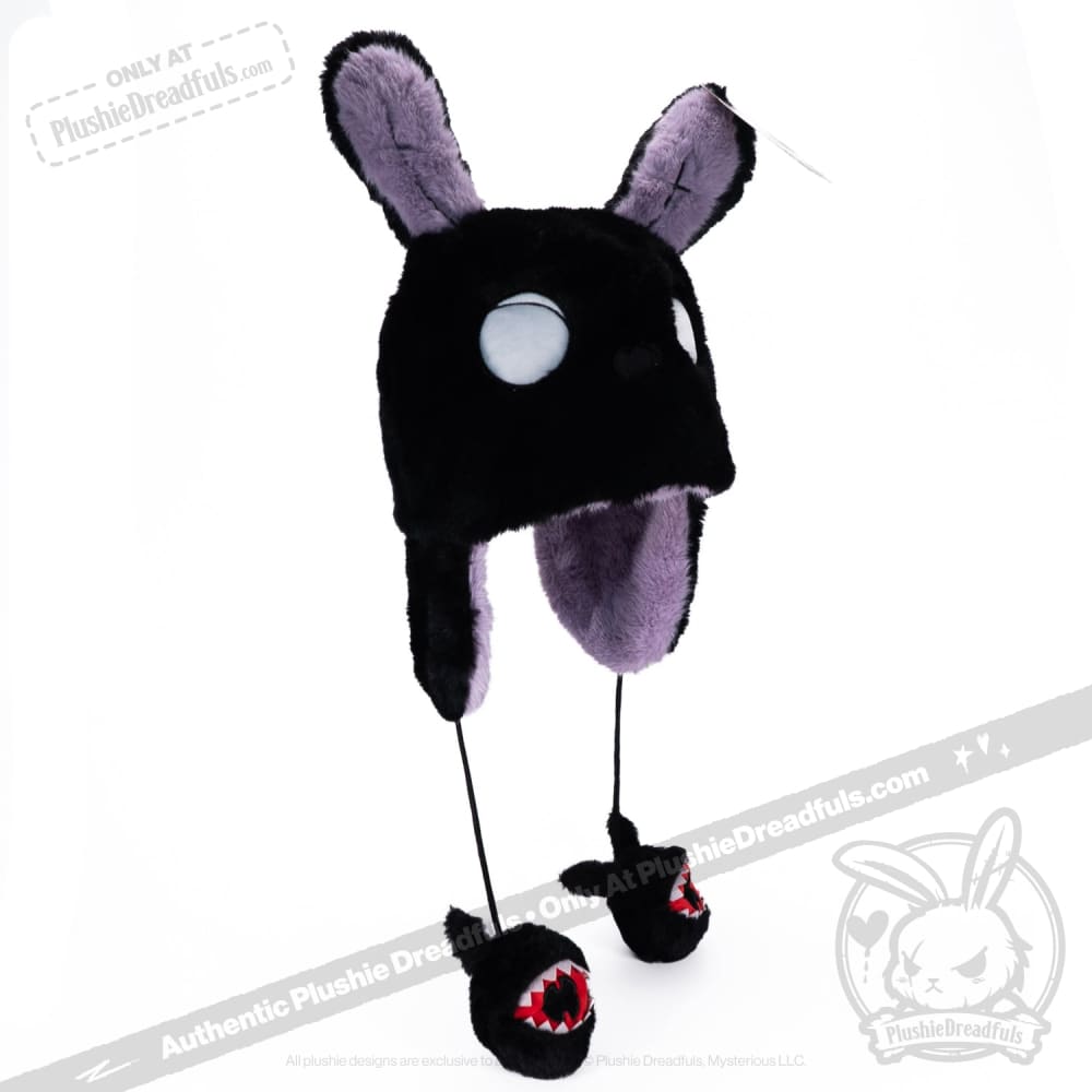 Scoodie Dreadful - Sleep Paralysis Rabbit Ear Flap Hat