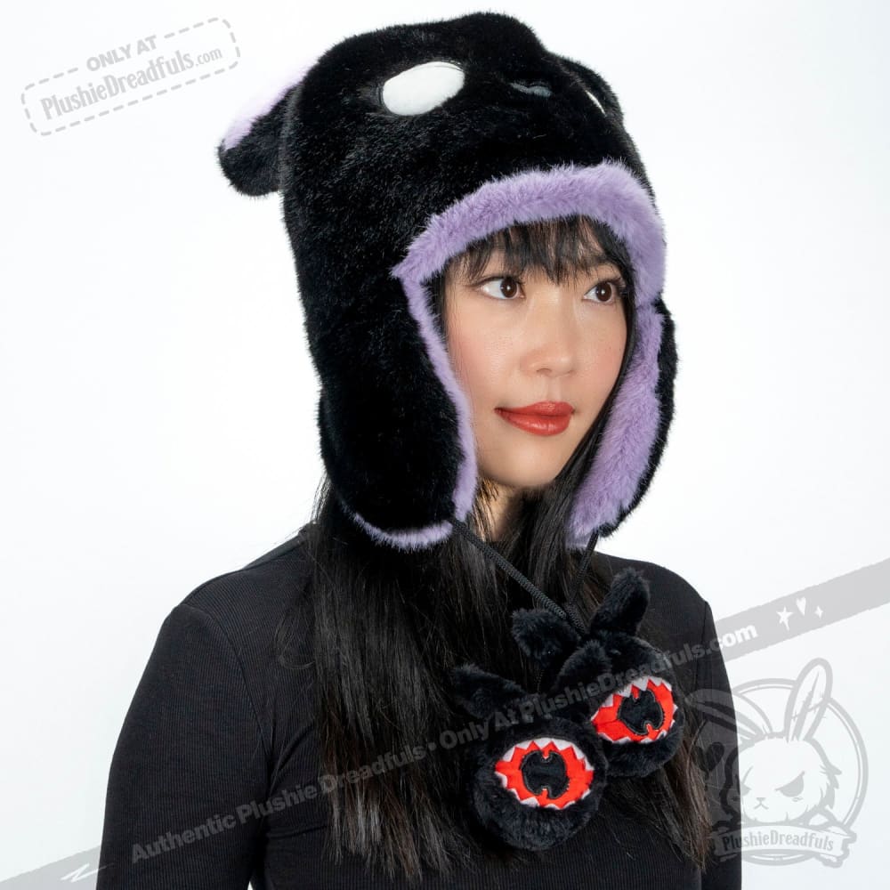 Scoodie Dreadful - Sleep Paralysis Rabbit Ear Flap Hat