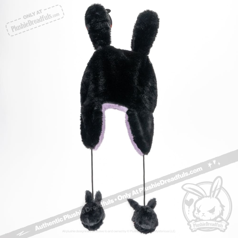 Scoodie Dreadful - Sleep Paralysis Rabbit Ear Flap Hat