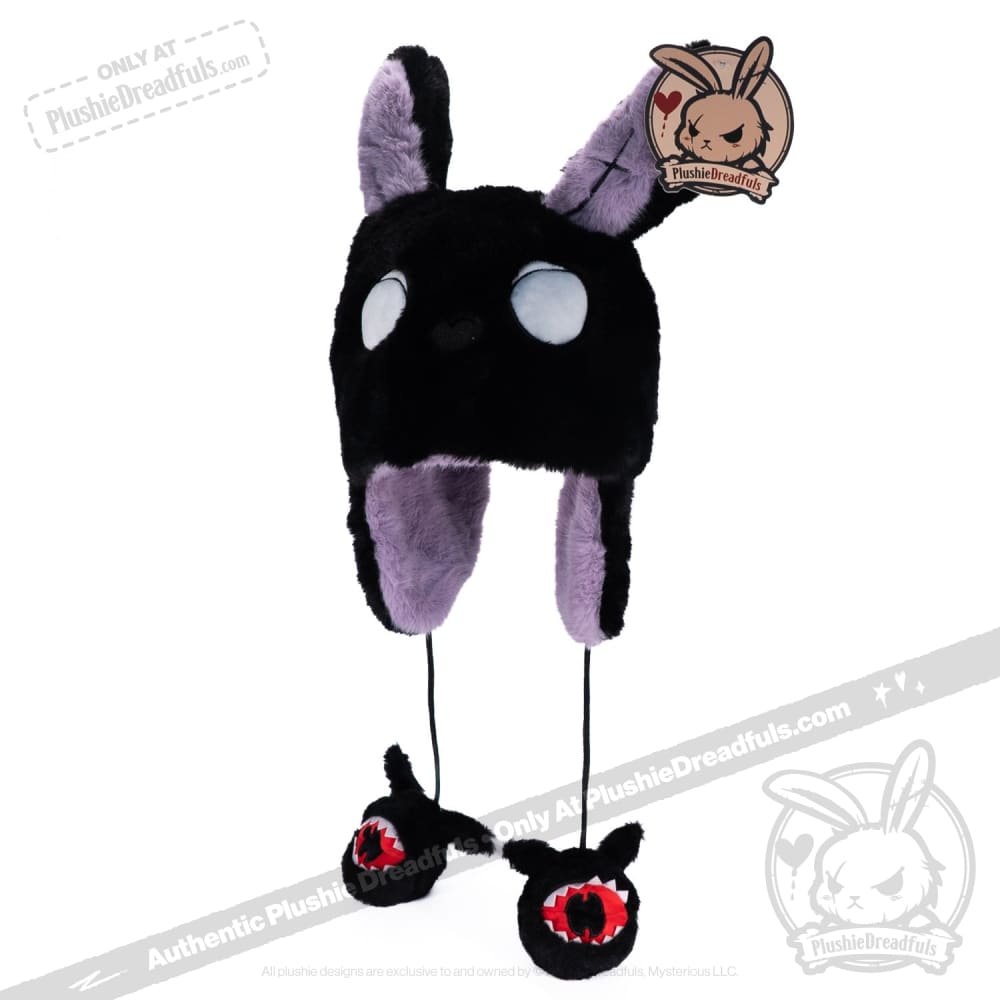 Scoodie Dreadful - Sleep Paralysis Rabbit Ear Flap Hat