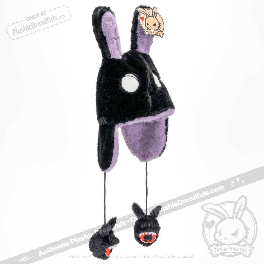 Scoodie Dreadful - Sleep Paralysis Rabbit Ear Flap Hat