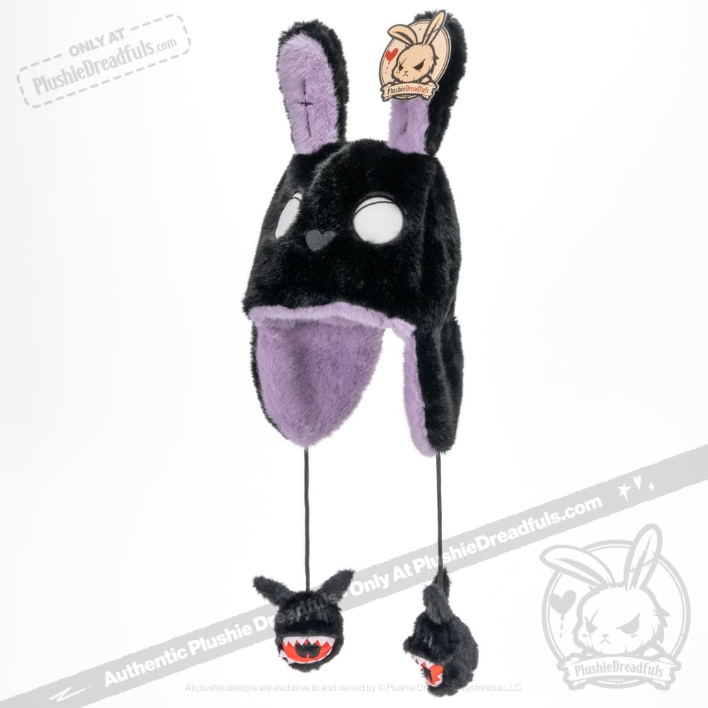 Scoodie Dreadful - Sleep Paralysis Rabbit Ear Flap Hat