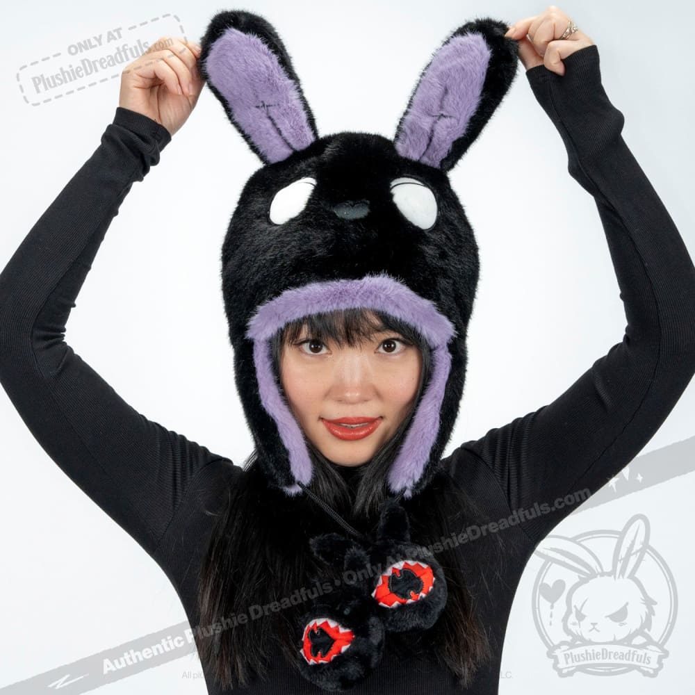 Scoodie Dreadful - Sleep Paralysis Rabbit Ear Flap Hat