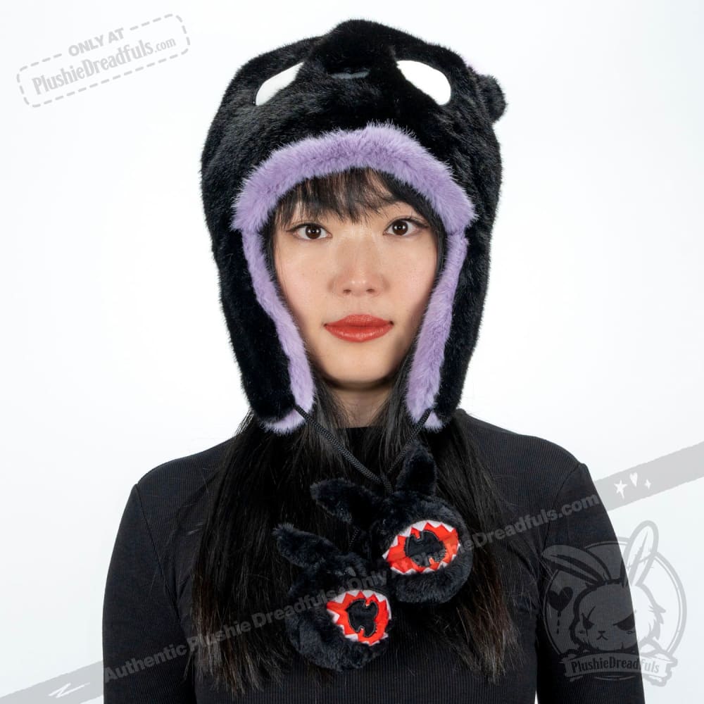 Scoodie Dreadful - Sleep Paralysis Rabbit Ear Flap Hat