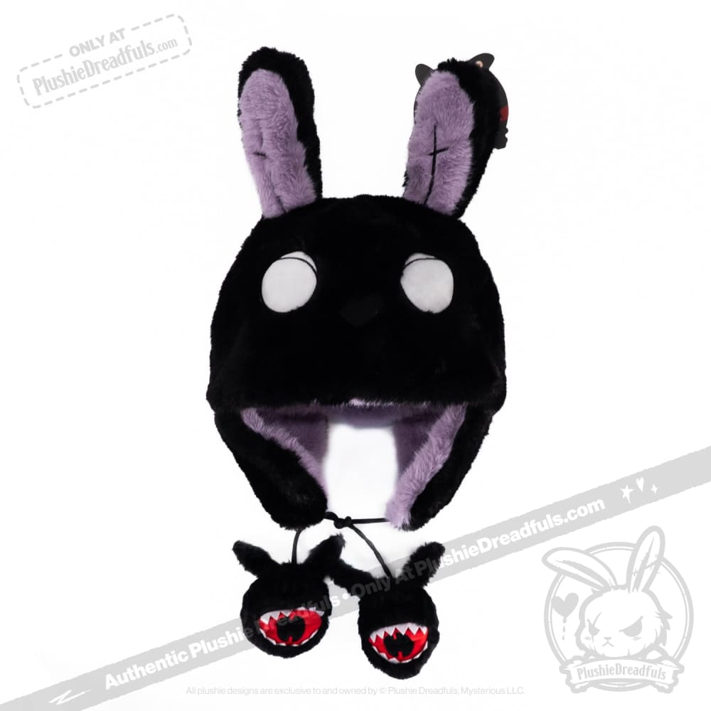 Scoodie Dreadful - Sleep Paralysis Rabbit Ear Flap Hat