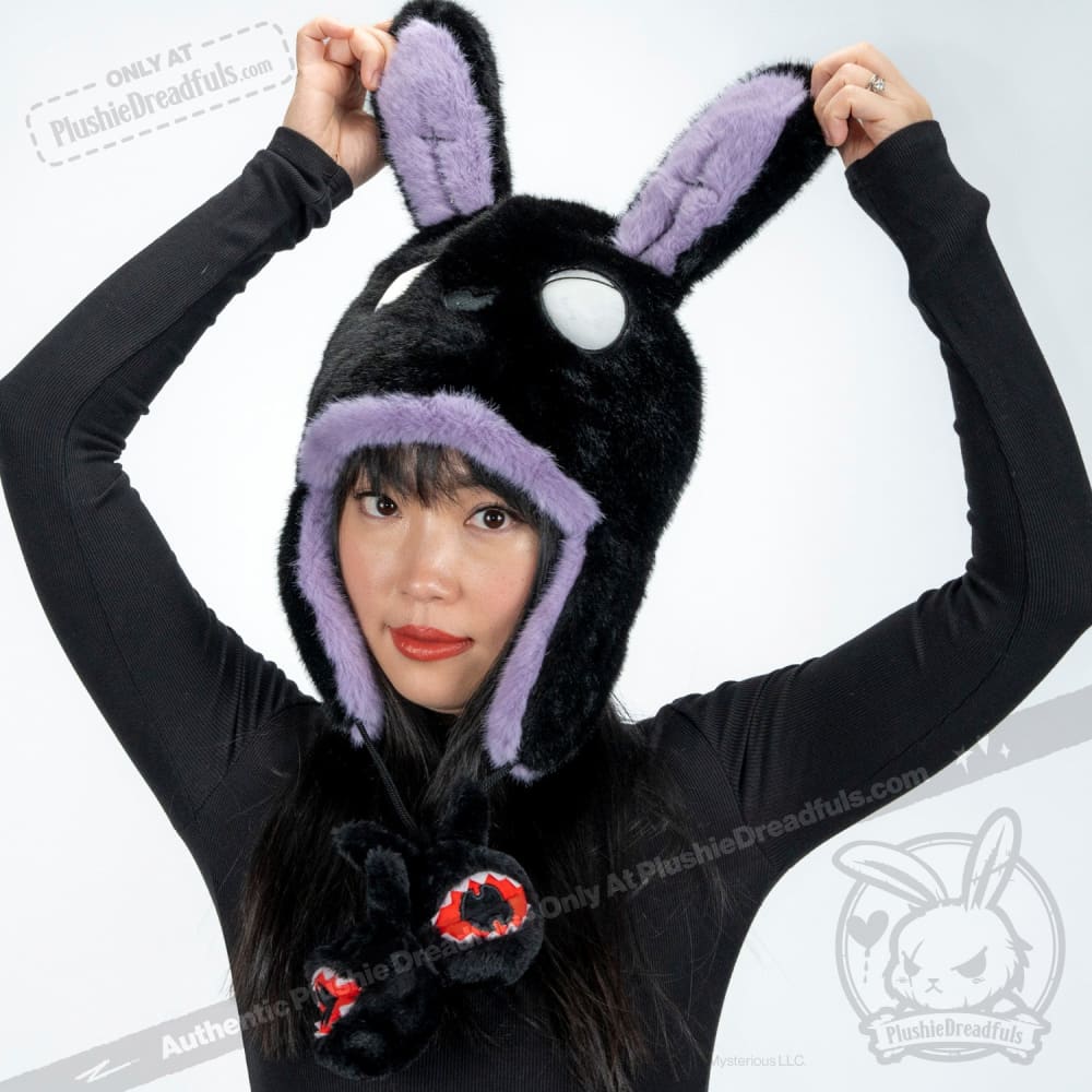 Scoodie Dreadful - Sleep Paralysis Rabbit Ear Flap Hat