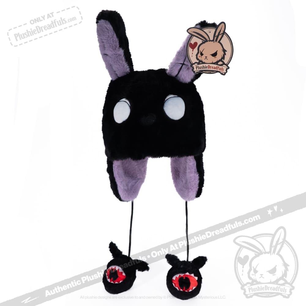 Scoodie Dreadful - Sleep Paralysis Rabbit Ear Flap Hat
