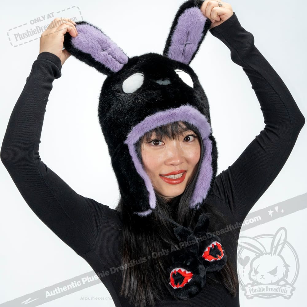 Scoodie Dreadful - Sleep Paralysis Rabbit Ear Flap Hat