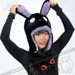 Scoodie Dreadful - Sleep Paralysis Rabbit Ear Flap Hat