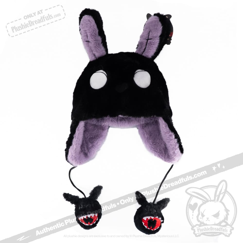 Scoodie Dreadful - Sleep Paralysis Rabbit Ear Flap Hat