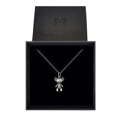 Silver Bear Necklace