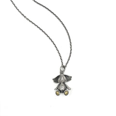 Silver Elephant Necklace