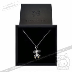 Silver Elephant Necklace