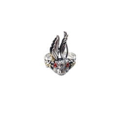 Silver Rabbit and "Follow Me" Set