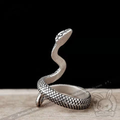 Silver Snake Set