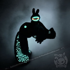 Sleep Paralysis Rabbit - Plush Stuffed Animal