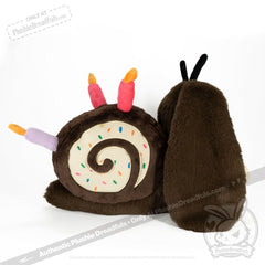 Snailful Snails Sweetroll - Plush Stuffed Animal