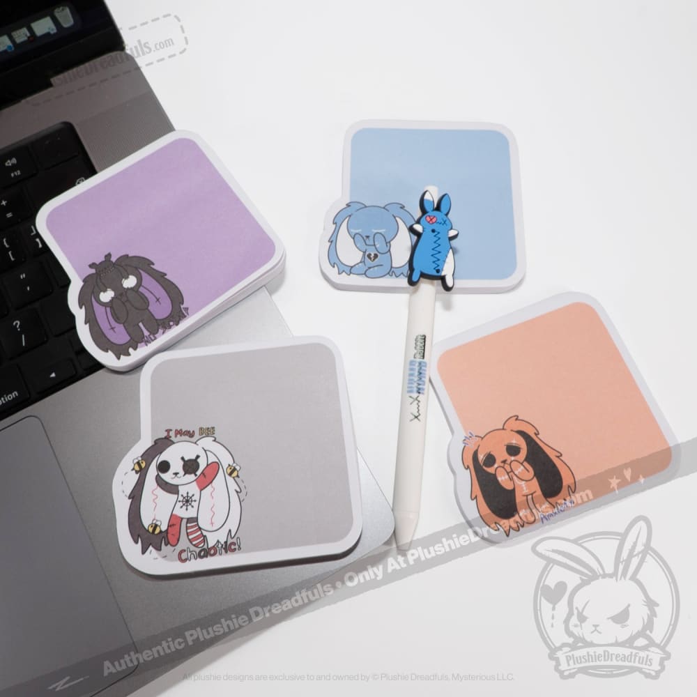 Sticky Note Four Pack