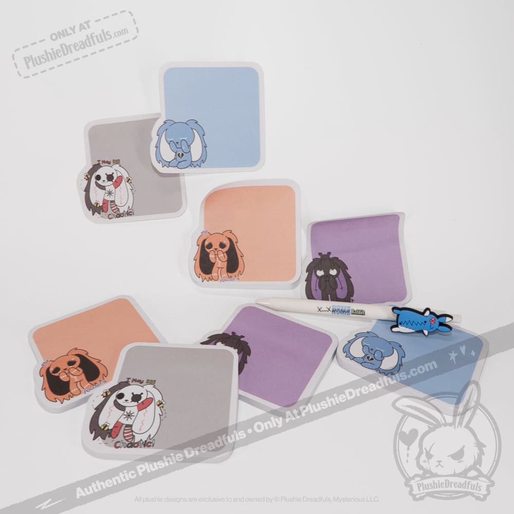 Sticky Note Four Pack