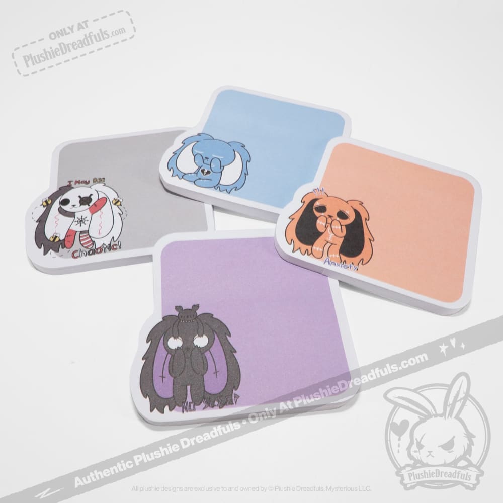 Sticky Note Four Pack