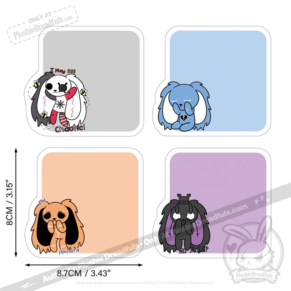 Sticky Note Four Pack