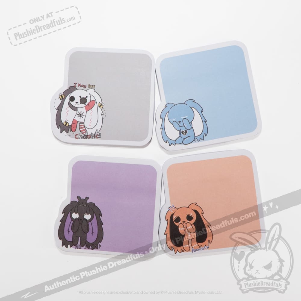 Sticky Note Four Pack