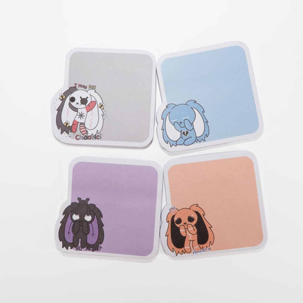 Sticky Note Four Pack