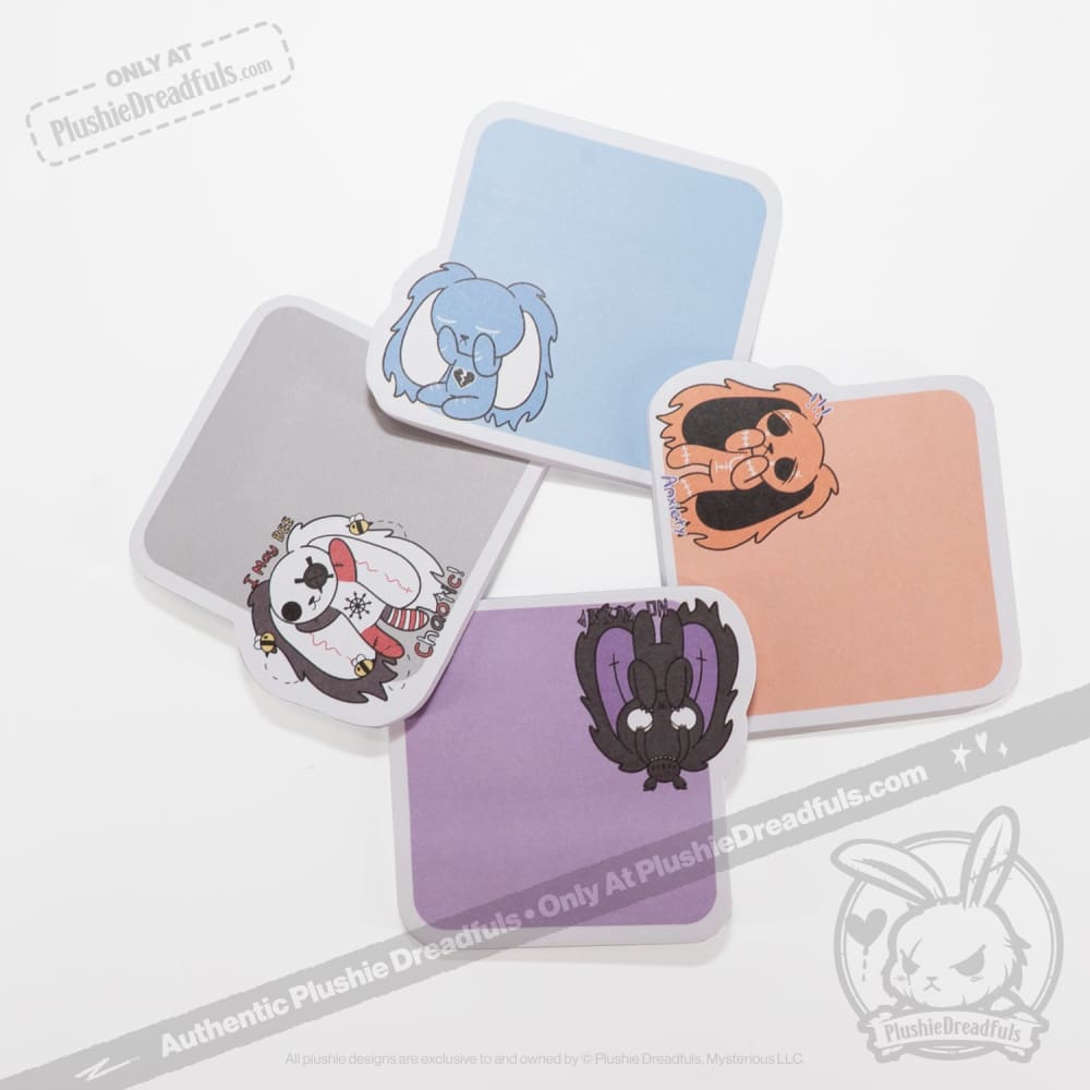 Sticky Note Four Pack