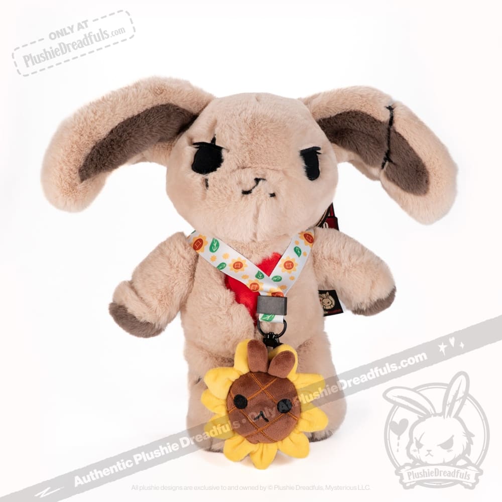 Sunflower Bunny Lanyard Strap