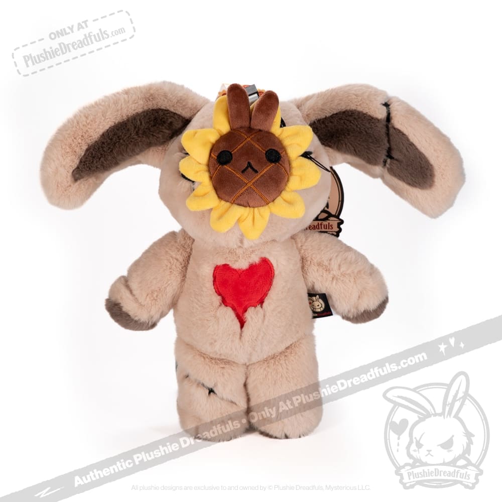 Sunflower Bunny Lanyard Strap