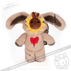 Sunflower Bunny Lanyard Strap