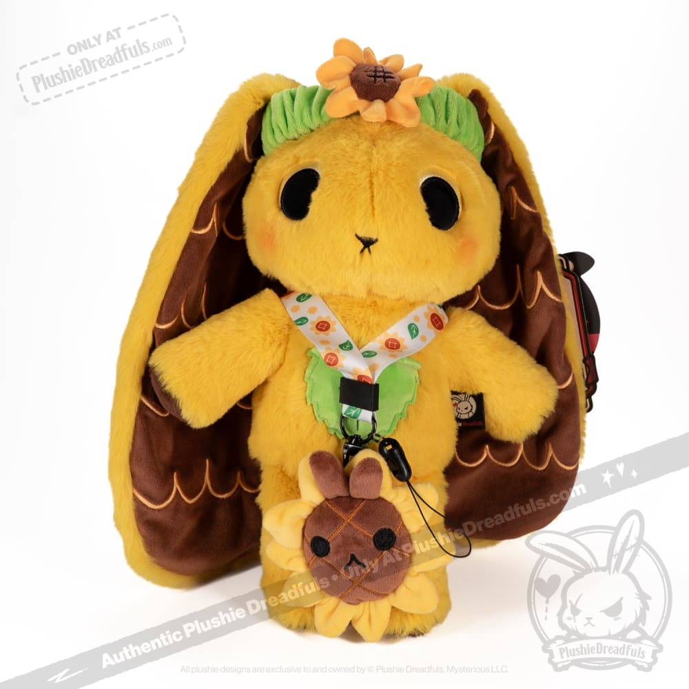 Sunflower Bunny Lanyard Strap