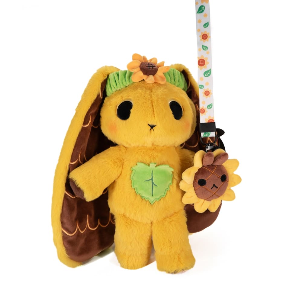 Sunflower Bunny Lanyard Strap