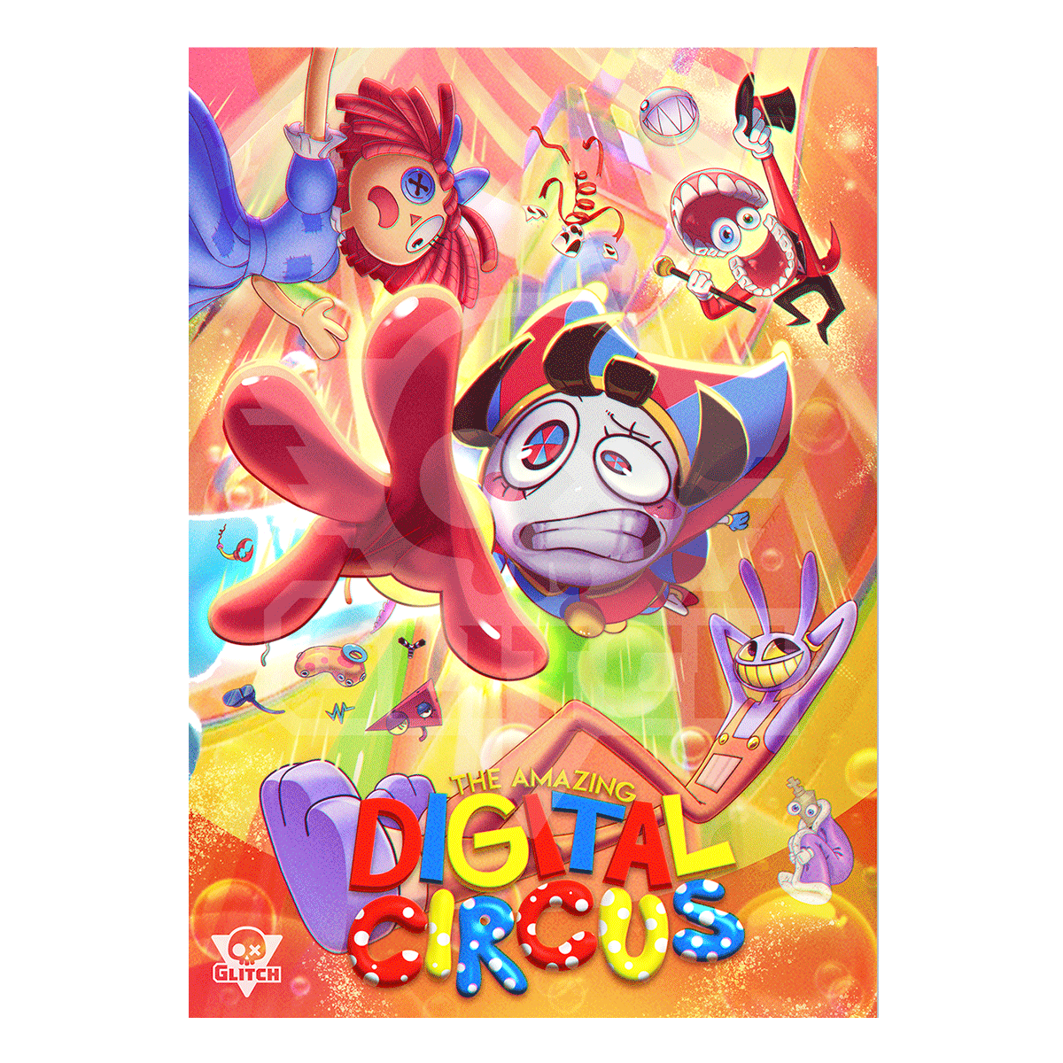 The Amazing Digital Circus Poster